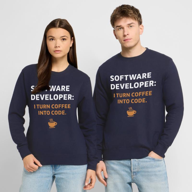 Software Developer - Coffee Edition Unisex Pullover
