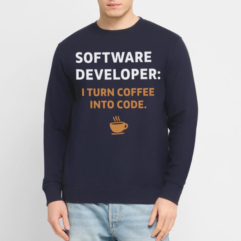 Software Developer - Coffee Edition Unisex Pullover