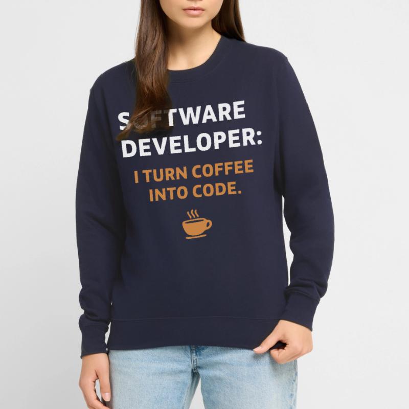 Software Developer - Coffee Edition Unisex Pullover