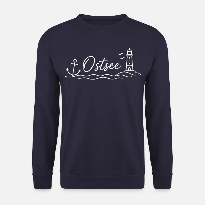 Ostsee - Unisex Pullover - Navy