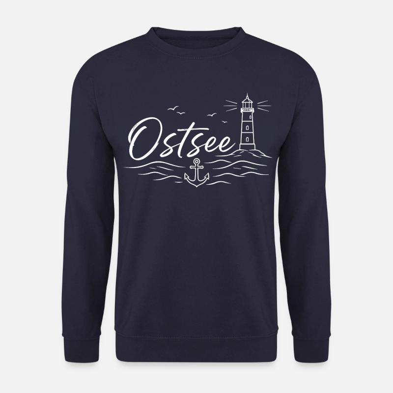Ostsee - Unisex Pullover - Navy