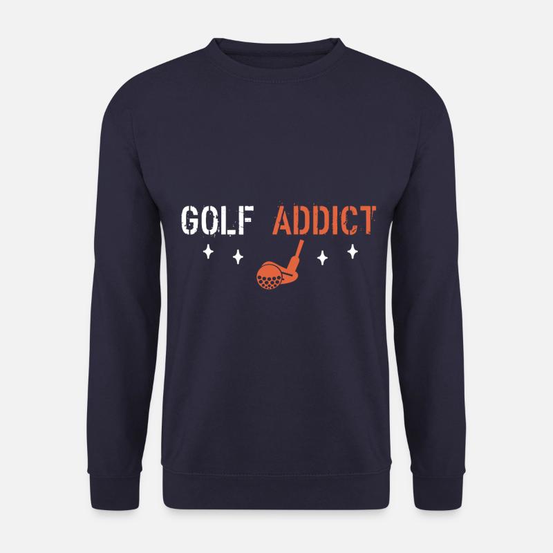 Golf addict - Unisex Sweatshirt - navy