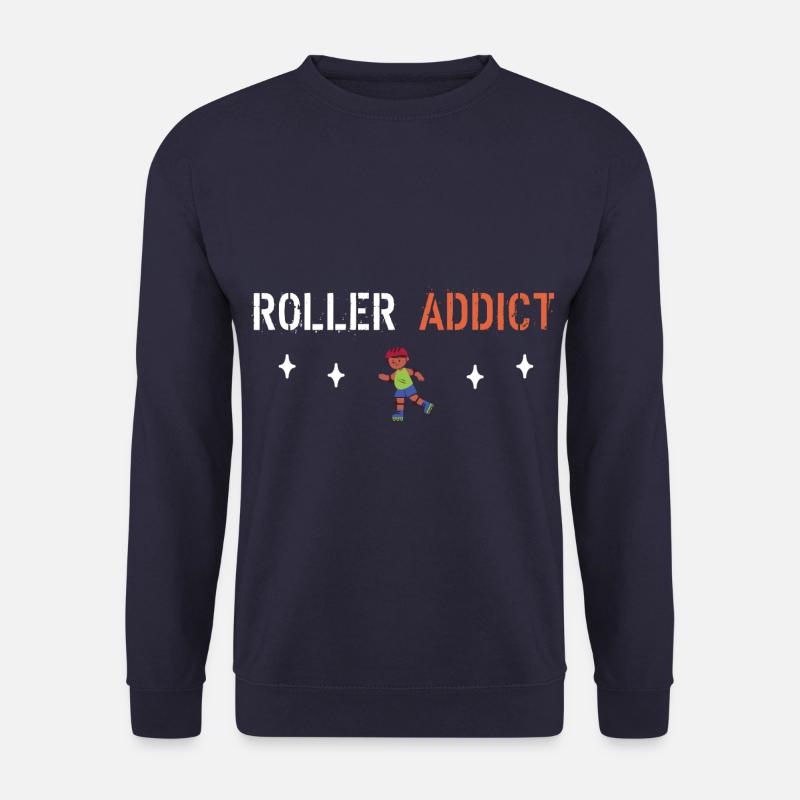 Roller addict - Unisex Sweatshirt - navy