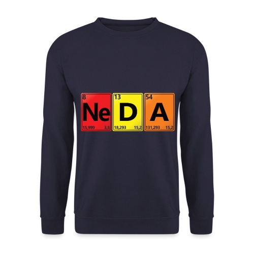 NEDA - Dein Name im Chemie-Look - Unisex Pullover