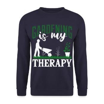 Jardiniers amateurs, jardiniers de fruits et légumes - Sweat-shirt Unisexe - marine - Devant - Alina (178cm) & Michal (187cm)