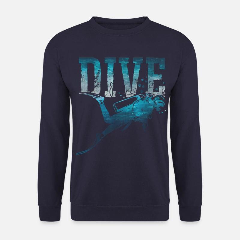 23F 0311 bk - Unisex Pullover - Navy