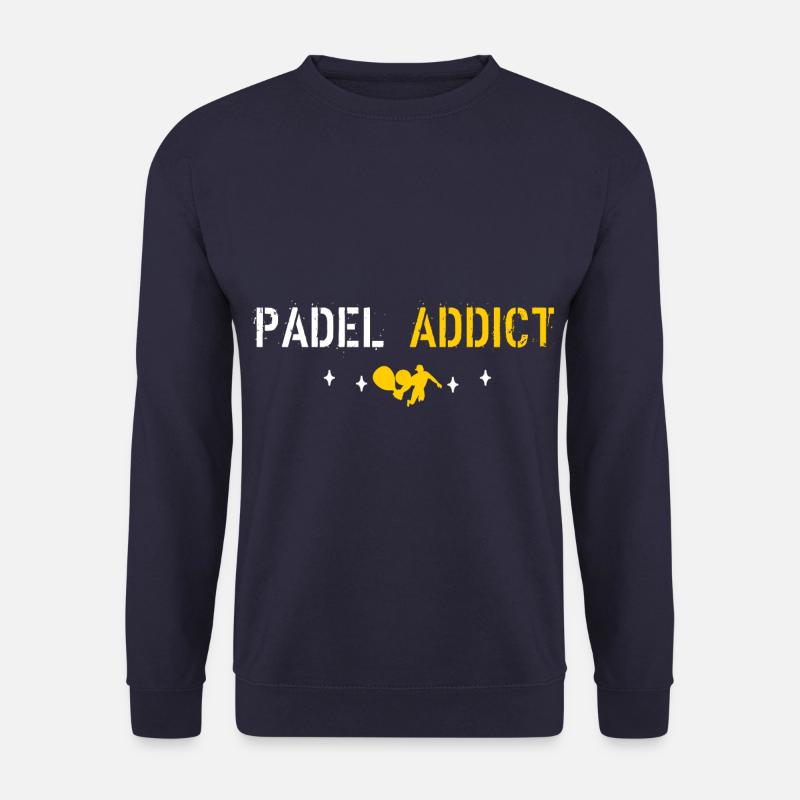 Padel Addict - Unisex Sweatshirt - navy