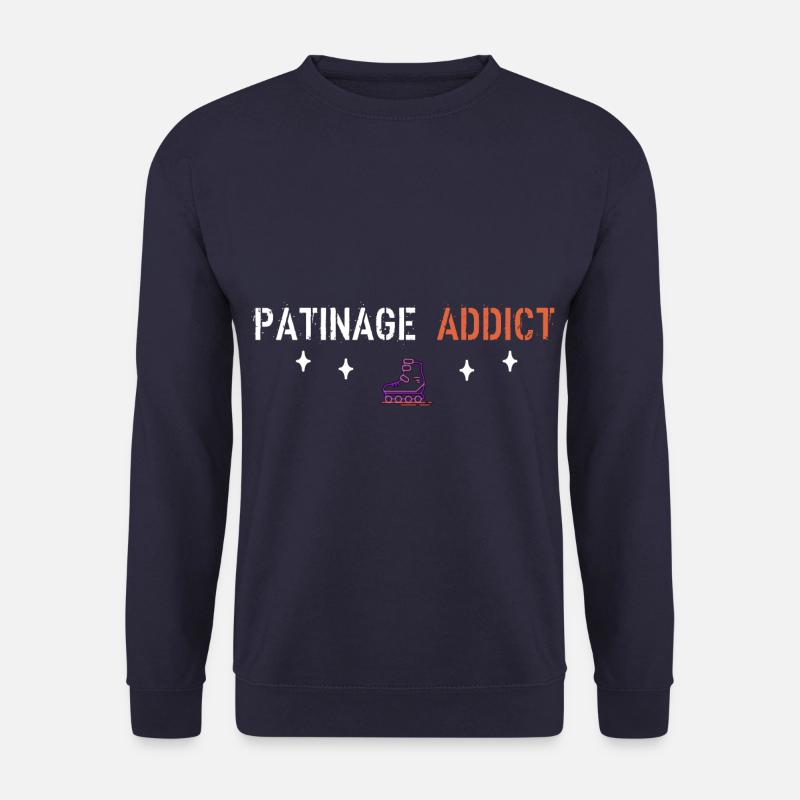 Skate-Süchtiger - Unisex Pullover - Navy