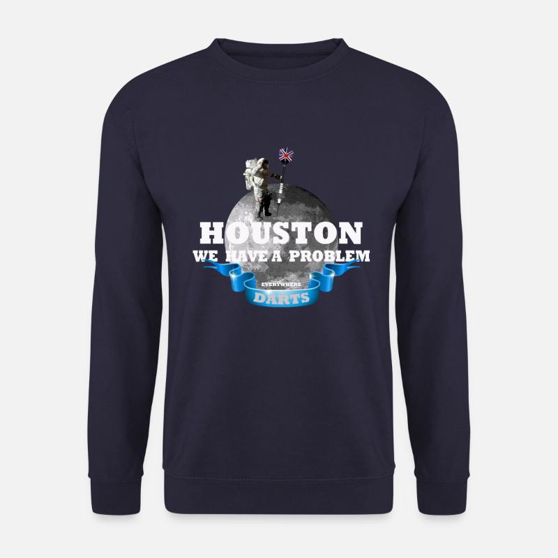 Houston we have a problem - Unisex Pullover - Navy
