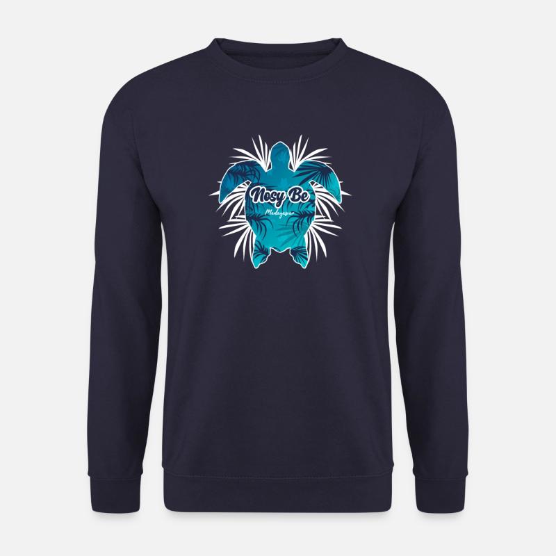 Madagaskar Nosy Be - Unisex Pullover - Navy