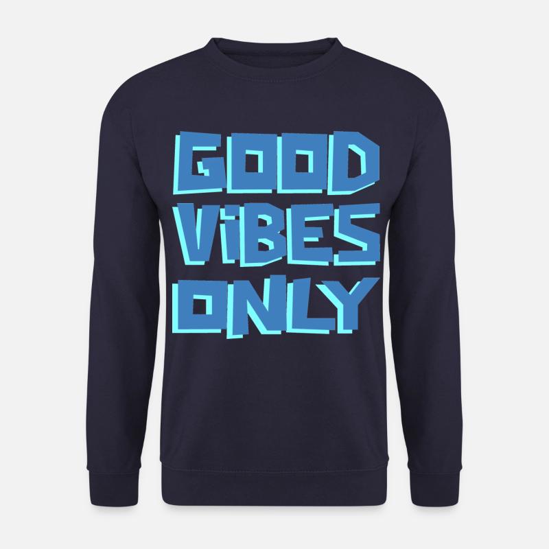 NUR GUTE VIBZ ! - Unisex Pullover - Navy