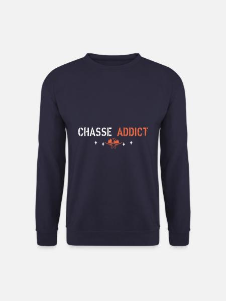Hunting addict - Unisex Sweatshirt - navy