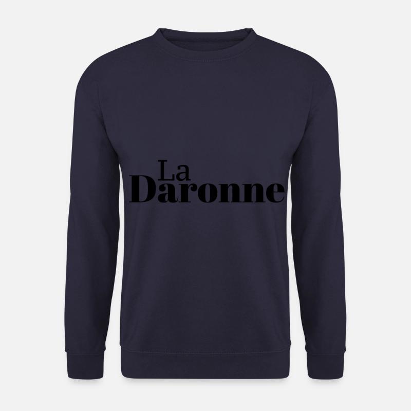 La Daronne, La Mère, La Maman! - Sweat-shirt Unisexe - marine