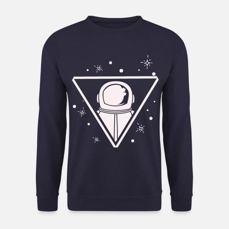 Astronaut - Weltall Astronautenhelm Universum - Unisex Pullover - Navy