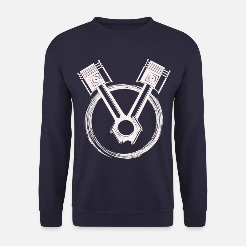 Werkstatt - Schraubendreher Schrauber Bastler - Unisex Pullover - Navy