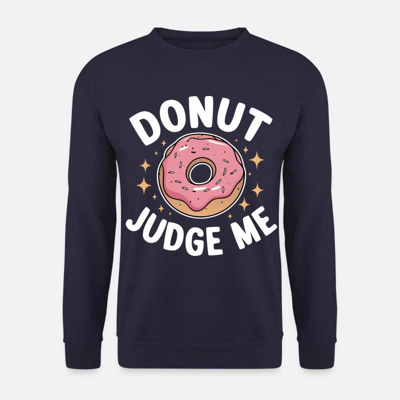 Donut Donuts Candy Bagel - Unisex Sweatshirt - navy