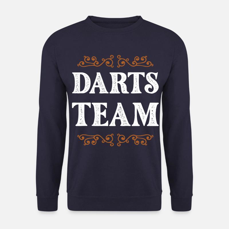 Darts Crew - Unisex Sweatshirt - navy