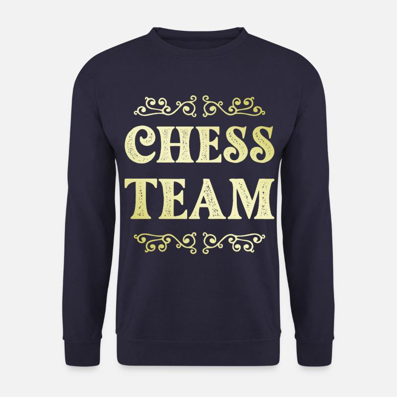 Chess Team - Unisex Pullover - Navy