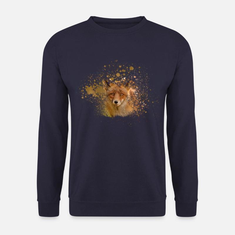 fox - Unisex Sweatshirt - navy