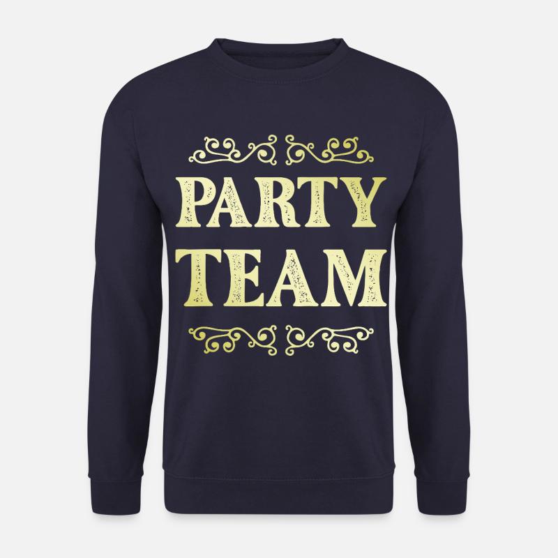 Party Team - Unisex Pullover - Navy