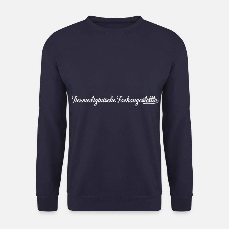 Tiermedizinische FA - Unisex Pullover - Navy