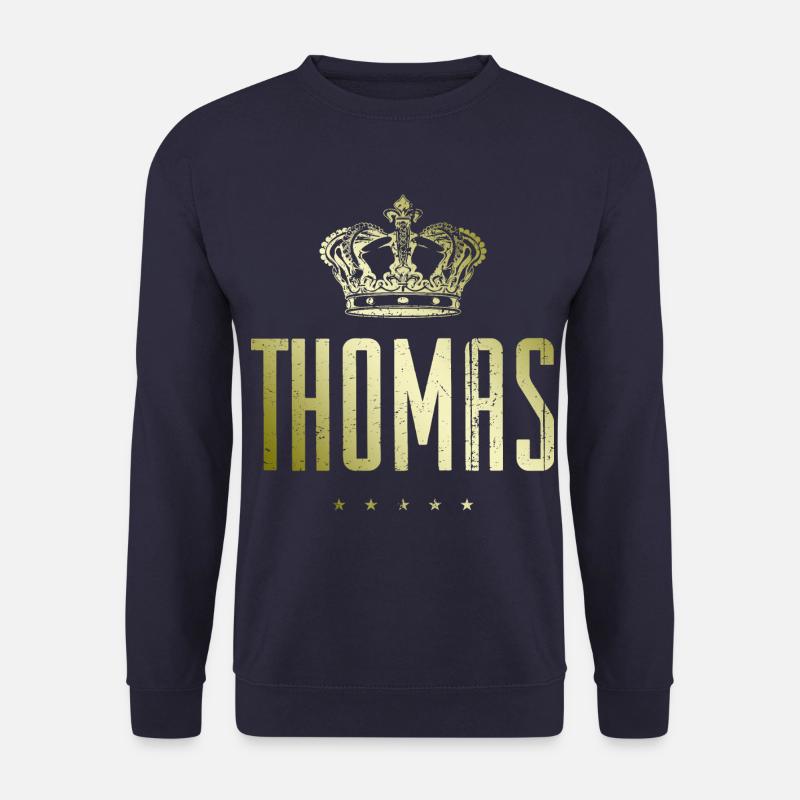 Thomas - Unisex Pullover - Navy
