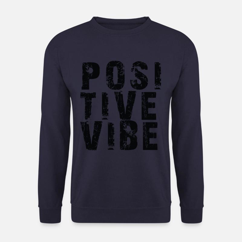 Positive Stimmung - Unisex Pullover - Navy