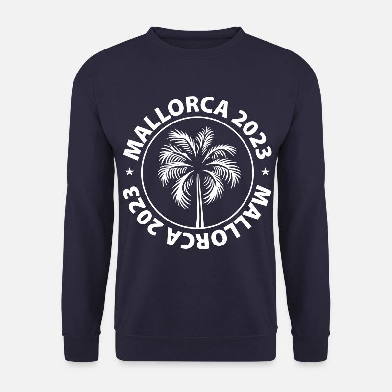 Mallorca 2023 - Unisex Pullover - Navy