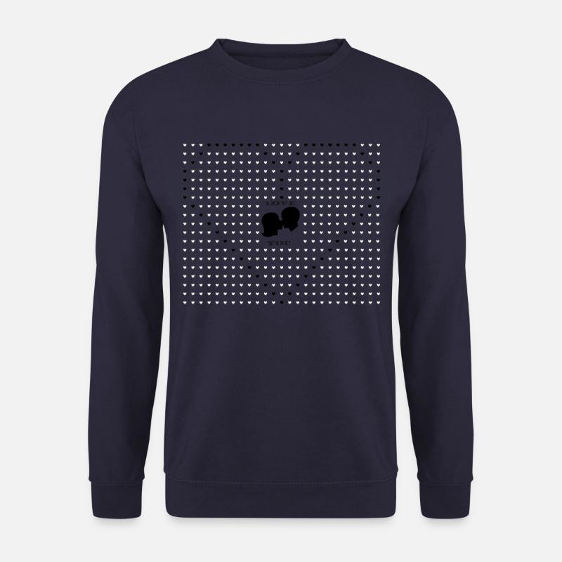 Herzblatt - Unisex Pullover - Navy