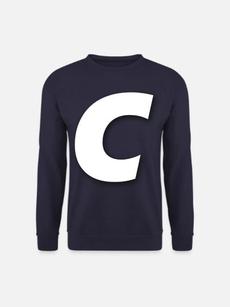 C - Unisex Sweatshirt - navy