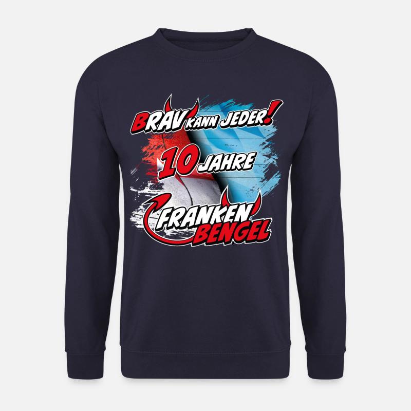 Frankenbengel Jubiläum 2023 -10 Jahre - Unisex Pullover - Navy