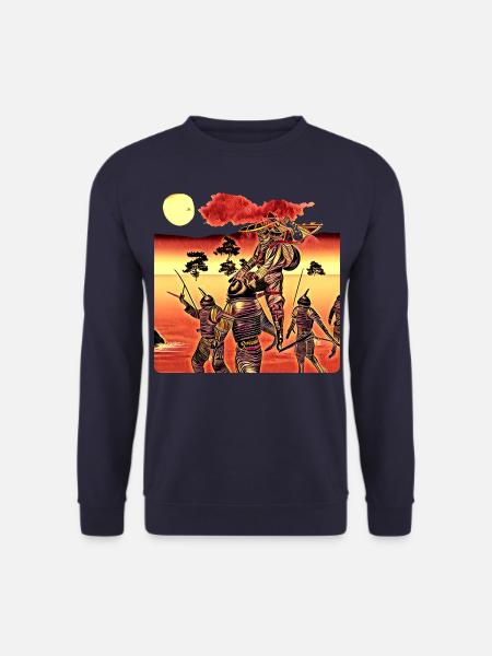 Men's Collection | Online Mode - Unisex Sweatshirt - navy