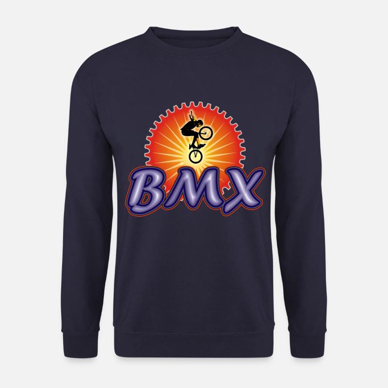 BMX Rad Stunt - Unisex Pullover - Navy