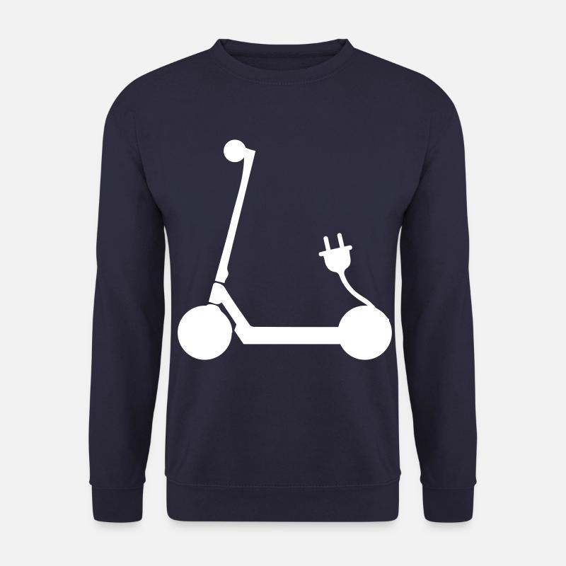 E-scooter icon - Unisex Sweatshirt - navy