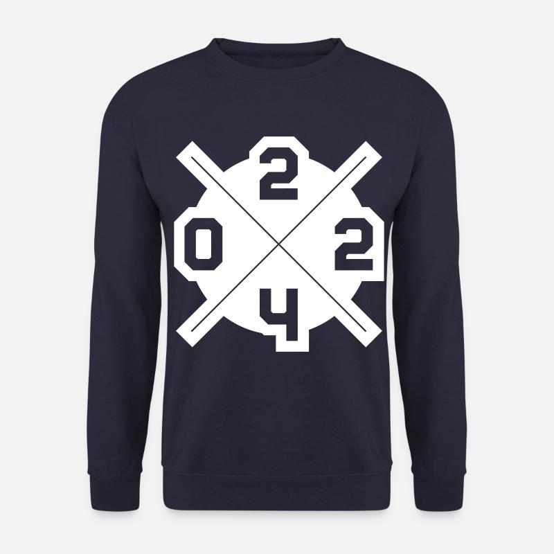 Ligne de l’année 2024 - Sweat-shirt Unisexe - marine
