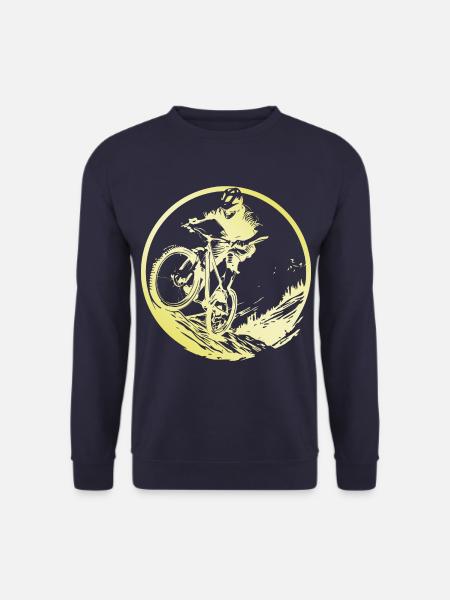 Mountainbike Fiets Man - Uniseks sweater - navy