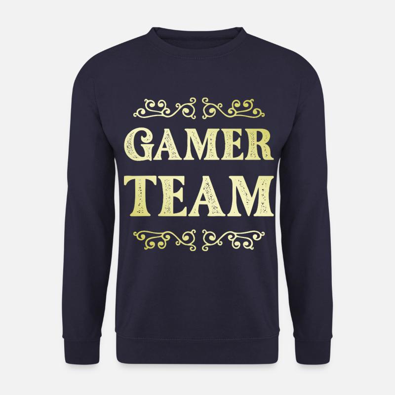 Gamer Team - Unisex Pullover - Navy