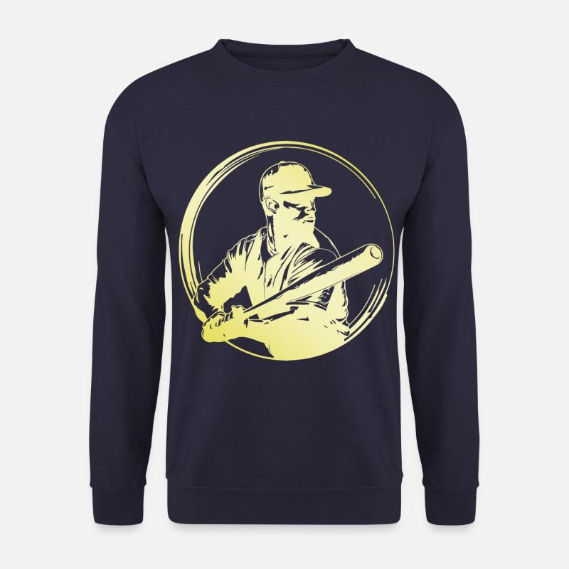 Baseball Mann - Unisex Pullover - Navy