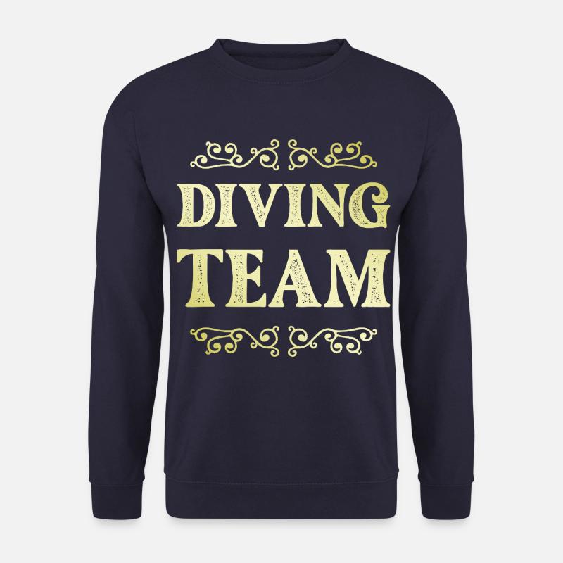 Diving Team - Unisex Pullover - Navy