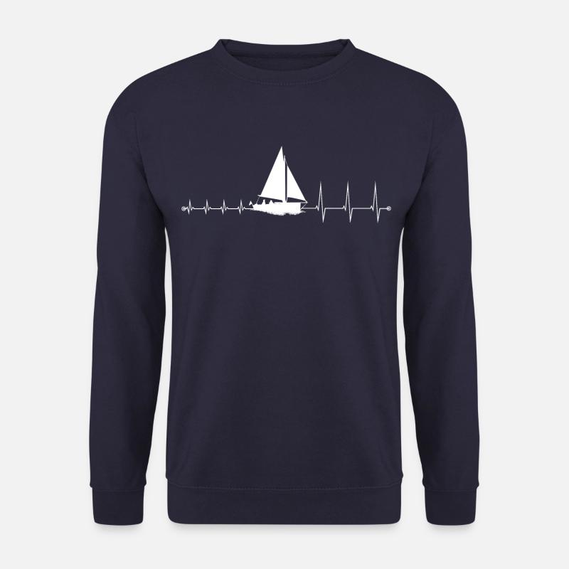 Sailing T-Shirt - Unisex Sweatshirt - navy