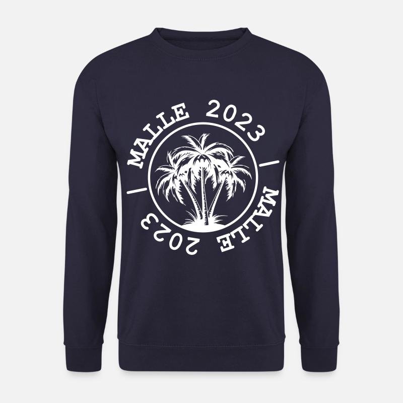 Malle 2023 - Unisex Pullover - Navy