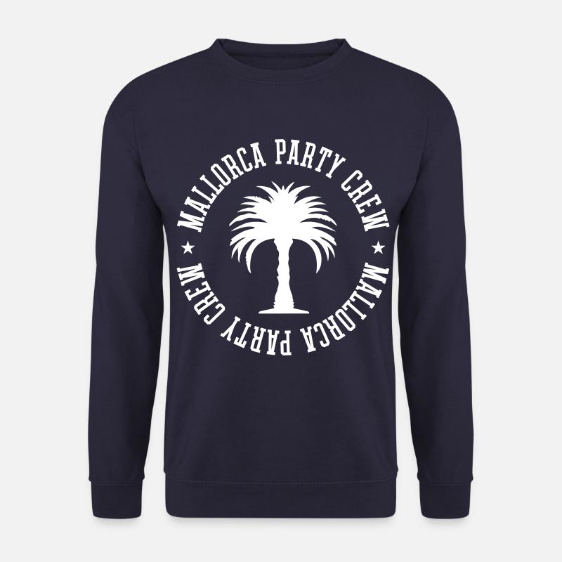 Mallorca Party Crew - Unisex Sweatshirt - navy
