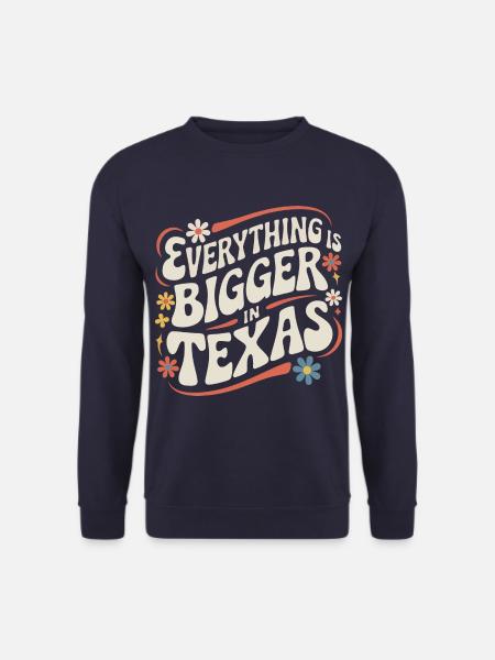 Texas State Texans Texas - Unisex Sweatshirt - navy