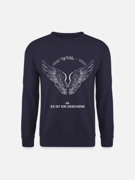Schutzengel Shirt - Unisex Pullover - Navy