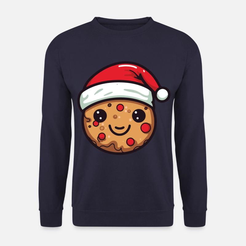 Biscuit de Noël Cuisson - Sweat-shirt Unisexe - marine