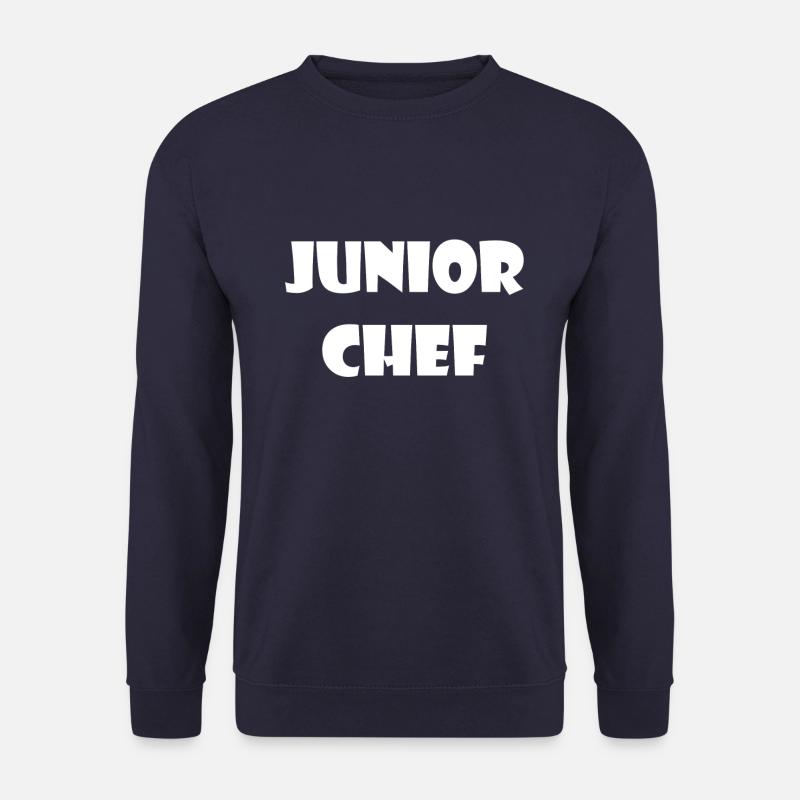 junior chef - Unisex Pullover - Navy