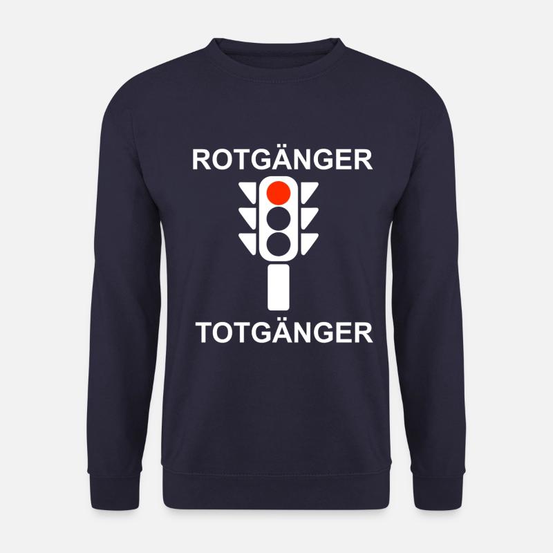 Rotger Totger T-Shirt - Unisex Sweatshirt - navy