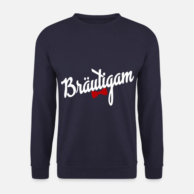Bräutigam - Unisex Pullover - Navy