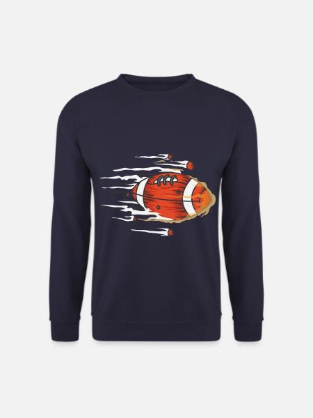American football - Unisex Pullover - Navy