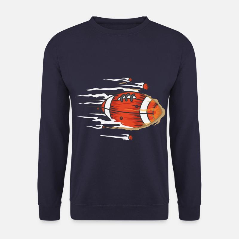 American football - Unisex Pullover - Navy